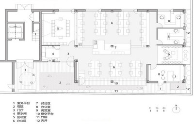 高效办公环境的平面布局设计指南