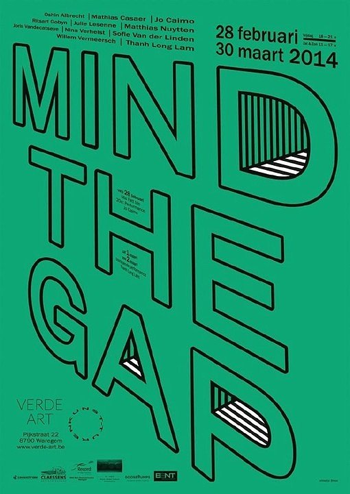 透视的艺术 一组激发灵感的平面海报设计